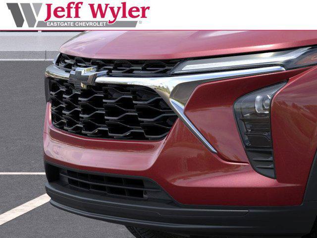 new 2025 Chevrolet Trax car, priced at $23,380