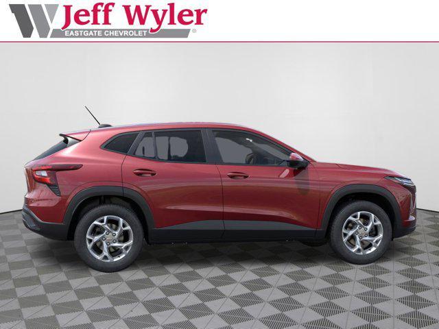 new 2025 Chevrolet Trax car, priced at $23,380