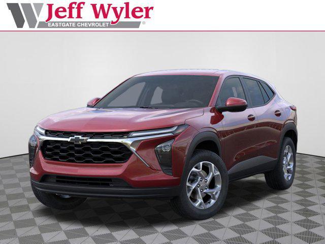 new 2025 Chevrolet Trax car, priced at $23,380