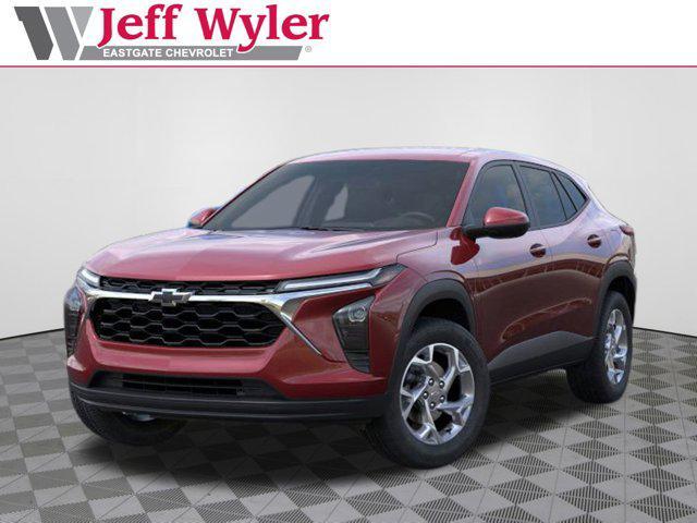 new 2025 Chevrolet Trax car, priced at $23,380