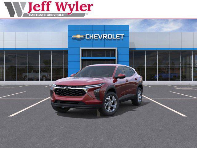 new 2025 Chevrolet Trax car, priced at $23,380