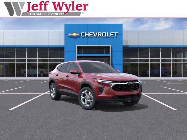 new 2025 Chevrolet Trax car, priced at $23,380