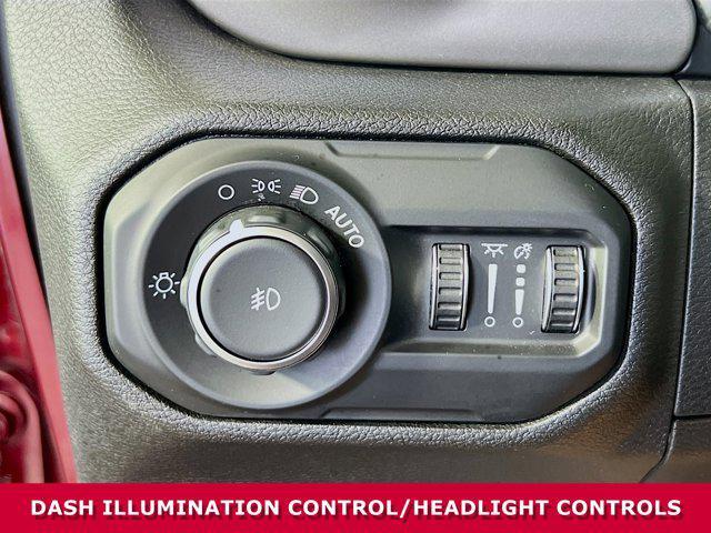 used 2021 Jeep Wrangler Unlimited car, priced at $29,230