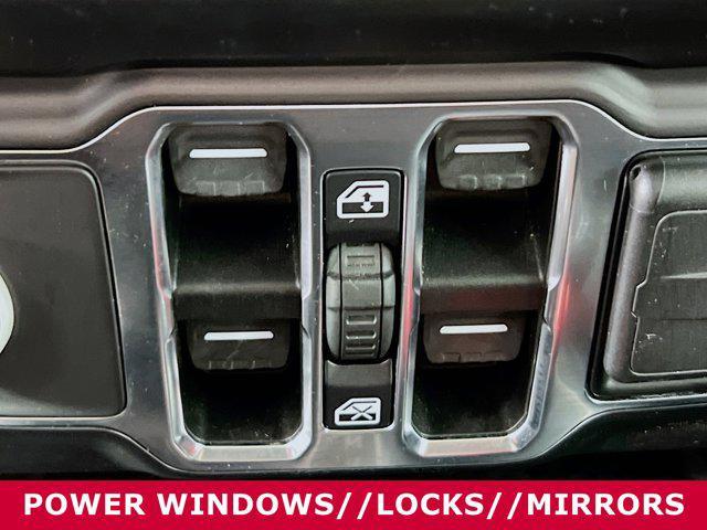 used 2021 Jeep Wrangler Unlimited car, priced at $29,230