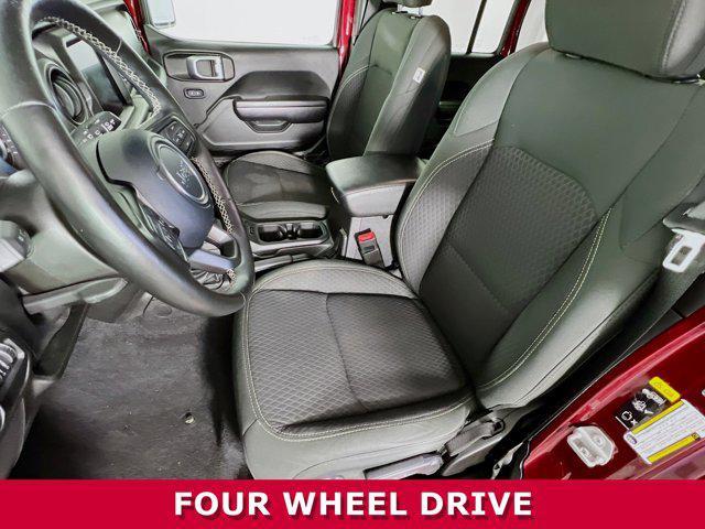 used 2021 Jeep Wrangler Unlimited car, priced at $29,230