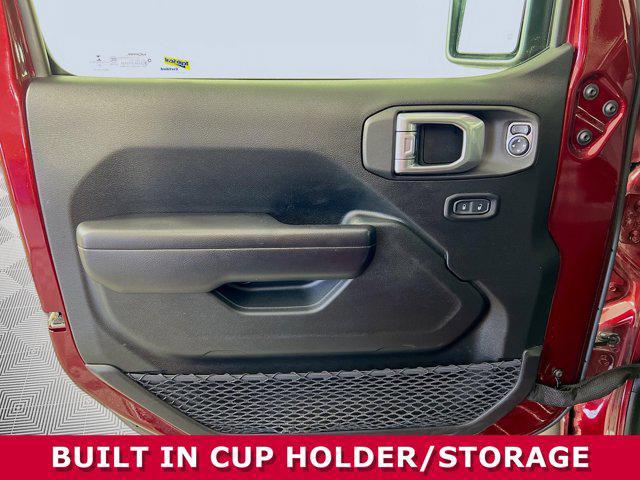 used 2021 Jeep Wrangler Unlimited car, priced at $29,230