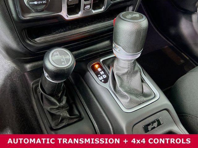 used 2021 Jeep Wrangler Unlimited car, priced at $29,230