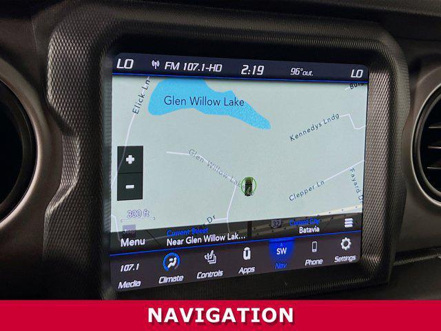 used 2021 Jeep Wrangler Unlimited car, priced at $29,230