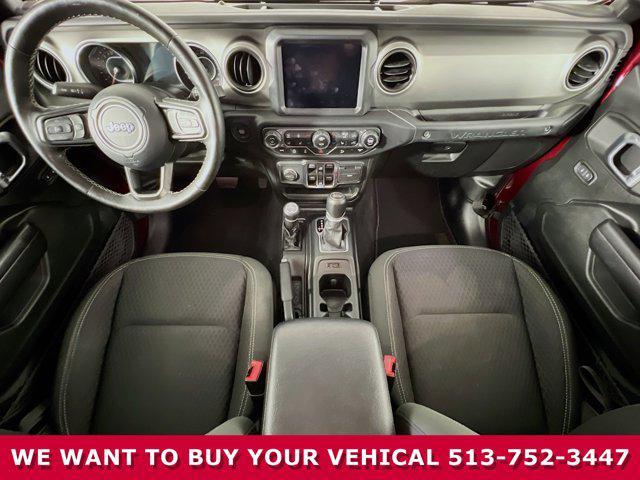 used 2021 Jeep Wrangler Unlimited car, priced at $29,230