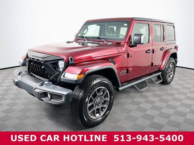 used 2021 Jeep Wrangler Unlimited car, priced at $29,230