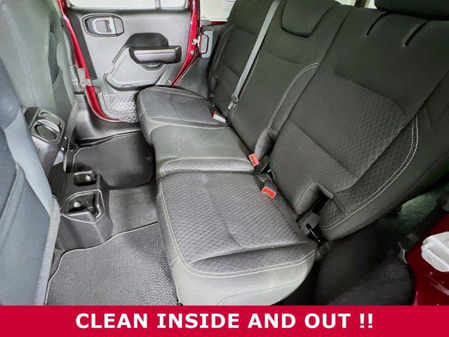 used 2021 Jeep Wrangler Unlimited car, priced at $29,230