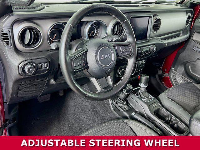 used 2021 Jeep Wrangler Unlimited car, priced at $29,230