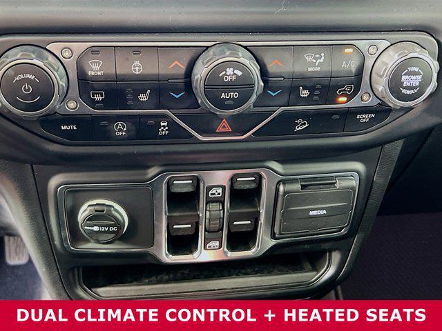 used 2021 Jeep Wrangler Unlimited car, priced at $29,230
