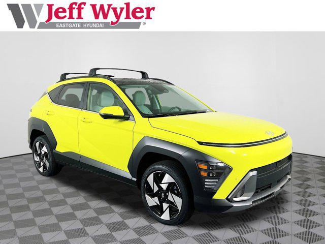 new 2025 Hyundai Kona car, priced at $35,371