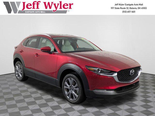 new 2025 Mazda CX-30 car, priced at $34,380