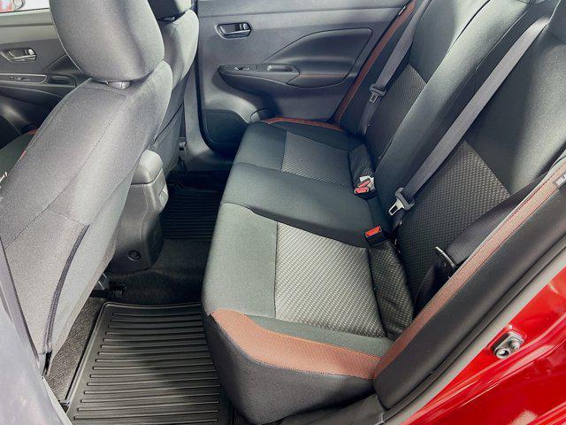 new 2025 Nissan Versa car, priced at $21,955