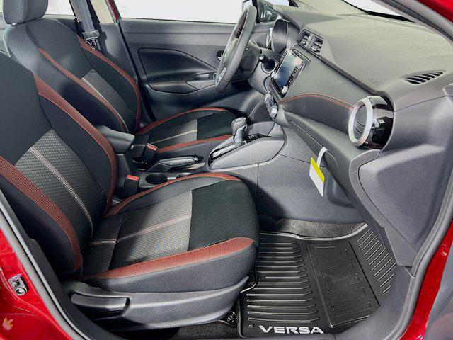 new 2025 Nissan Versa car, priced at $21,955
