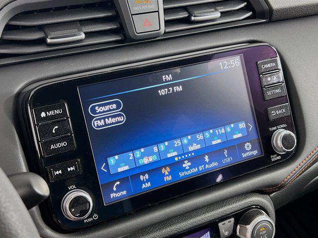new 2025 Nissan Versa car, priced at $21,955