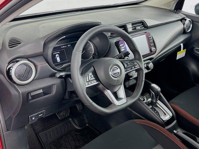 new 2025 Nissan Versa car, priced at $21,955