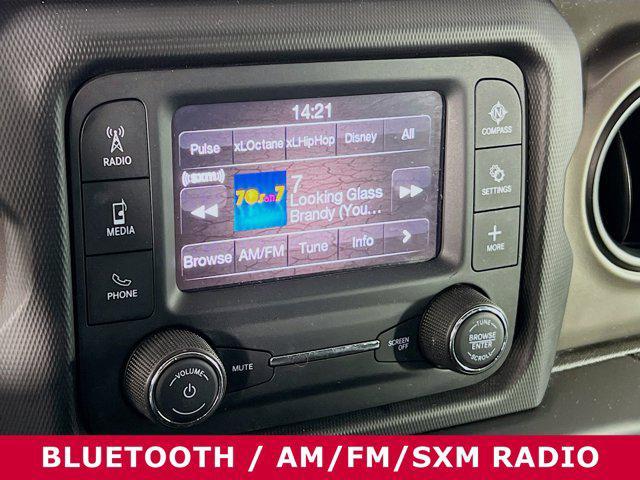 used 2021 Jeep Wrangler Unlimited car, priced at $25,963