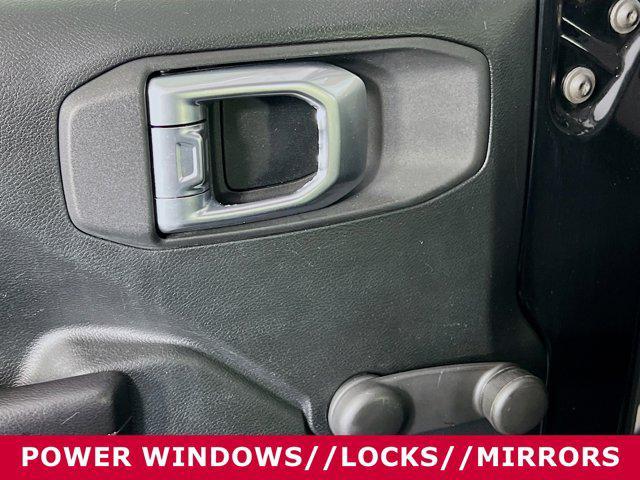 used 2021 Jeep Wrangler Unlimited car, priced at $25,963