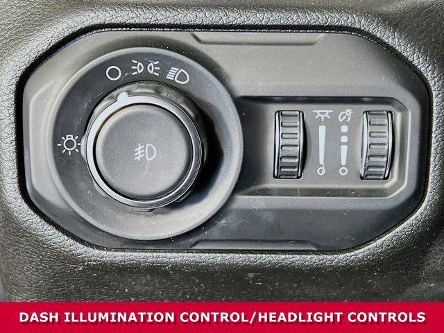 used 2021 Jeep Wrangler Unlimited car, priced at $25,963