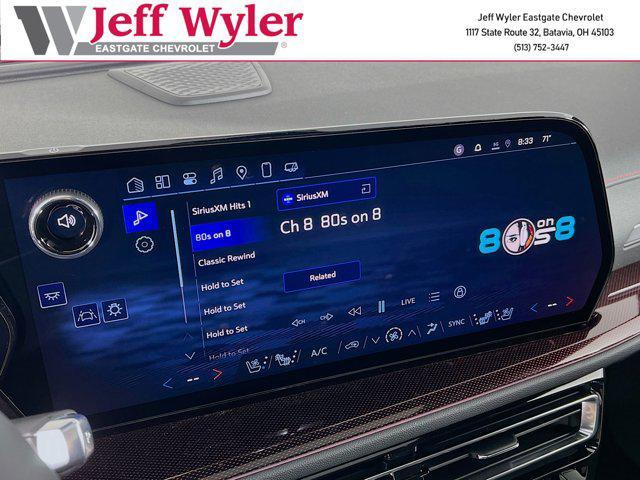 new 2025 Chevrolet Traverse car, priced at $57,095
