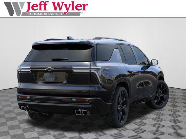 new 2025 Chevrolet Traverse car, priced at $57,095