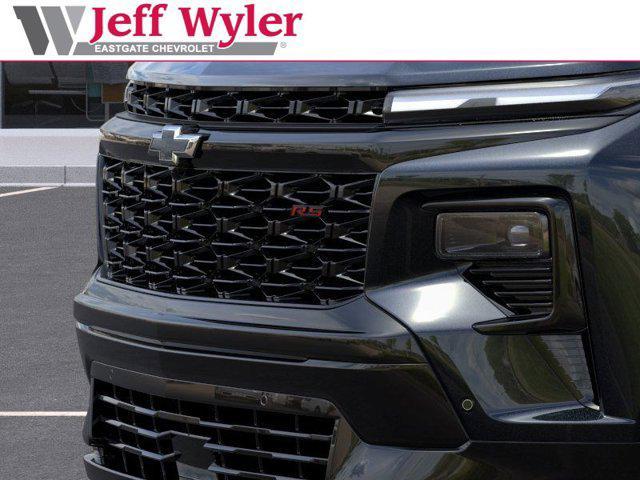 new 2025 Chevrolet Traverse car, priced at $57,095