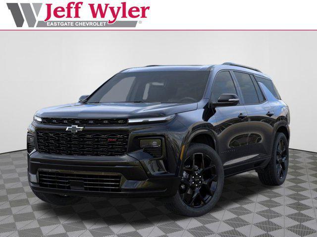 new 2025 Chevrolet Traverse car, priced at $57,095