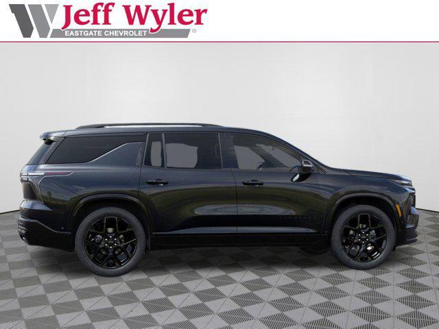 new 2025 Chevrolet Traverse car, priced at $57,095