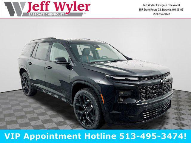 new 2025 Chevrolet Traverse car, priced at $57,095