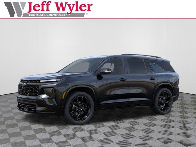 new 2025 Chevrolet Traverse car, priced at $57,095