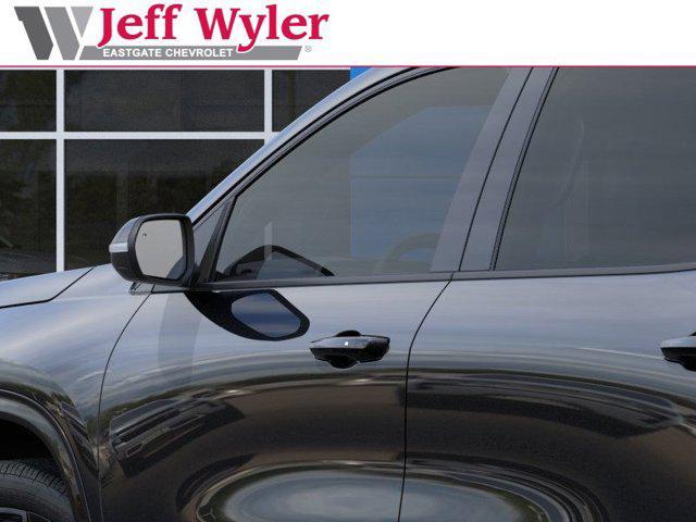new 2025 Chevrolet Traverse car, priced at $57,095