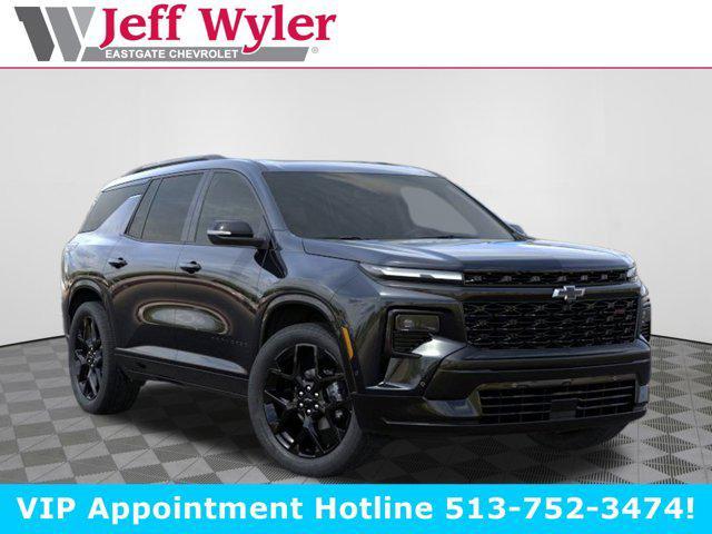 new 2025 Chevrolet Traverse car, priced at $57,095