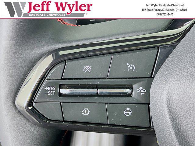 new 2025 Chevrolet Traverse car, priced at $57,095