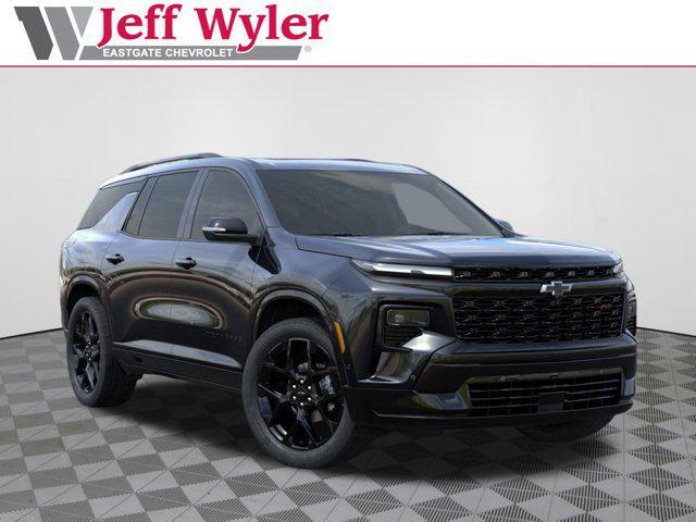 new 2025 Chevrolet Traverse car, priced at $57,095