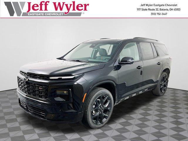 new 2025 Chevrolet Traverse car, priced at $57,095