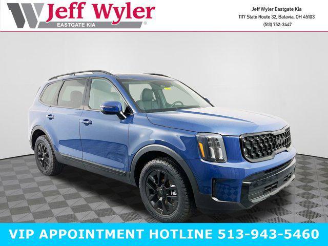new 2025 Kia Telluride car, priced at $46,080
