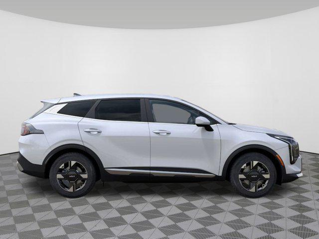 new 2026 Kia Sportage car, priced at $30,633