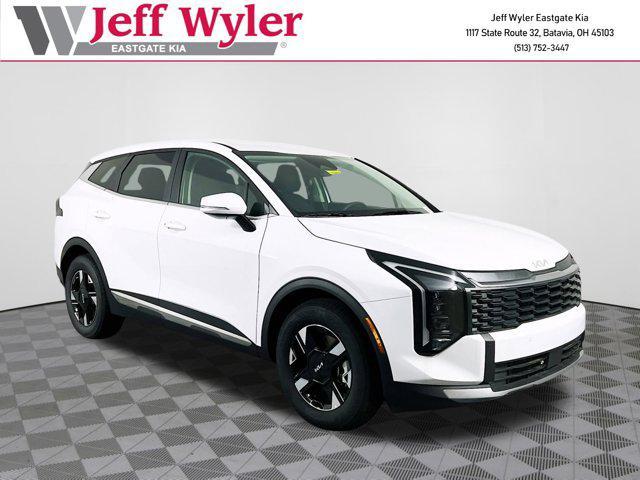 new 2026 Kia Sportage car, priced at $30,001