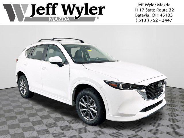 new 2025 Mazda CX-5 car, priced at $31,801