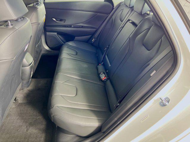 new 2025 Hyundai Elantra car, priced at $31,476