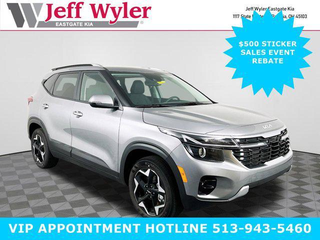 new 2025 Kia Seltos car, priced at $26,361