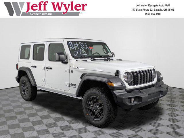 new 2024 Jeep Wrangler car, priced at $47,472