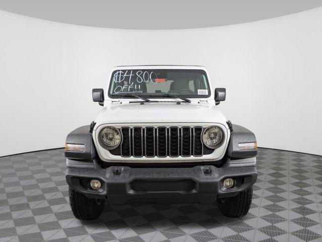 new 2024 Jeep Wrangler car, priced at $47,472