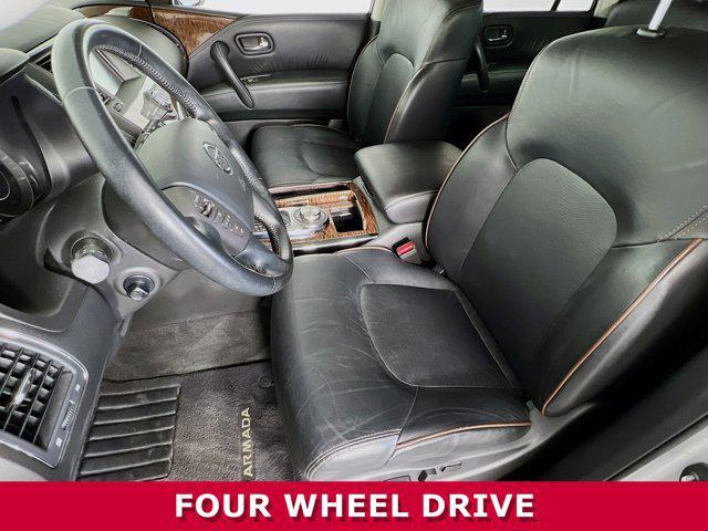 used 2020 Nissan Armada car, priced at $28,160