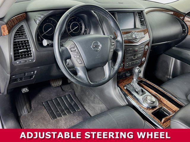 used 2020 Nissan Armada car, priced at $28,160