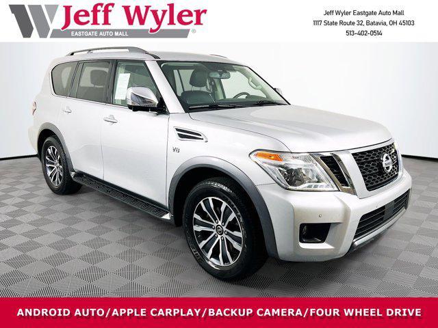 used 2020 Nissan Armada car, priced at $28,160