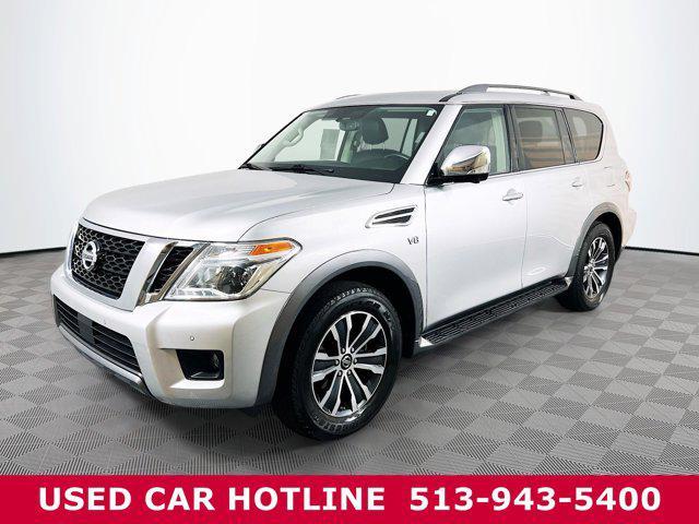 used 2020 Nissan Armada car, priced at $28,160